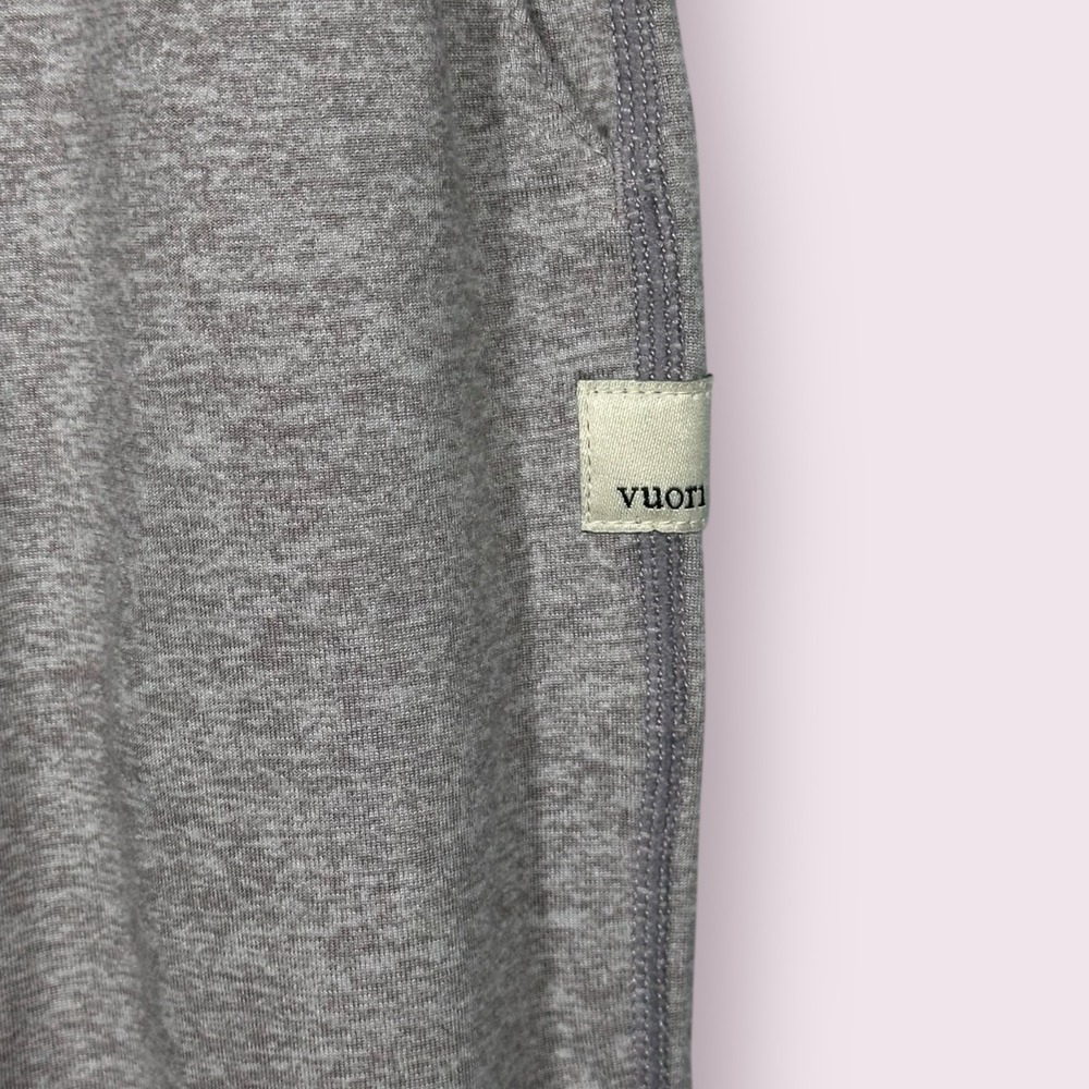 Vuori Womens Performance Jogger Pants Heather Gray Athleisure‎ XLarge 28" Inseam - Picture 6 of 16